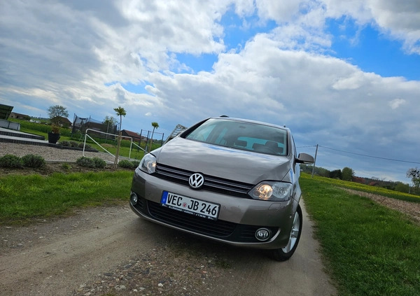 Volkswagen Golf Plus cena 24900 przebieg: 101000, rok produkcji 2010 z Bartoszyce małe 254